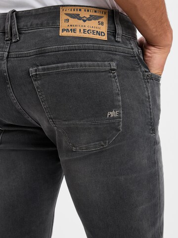 PME Legend Regular Jeans ' Navigator ' in Zwart