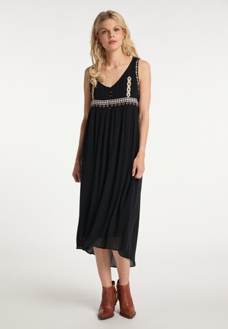 usha FESTIVAL Summer Dress in Black