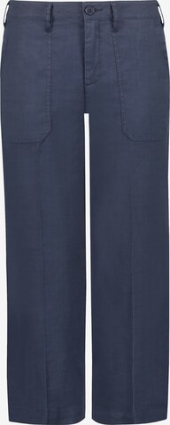 NYDJ Regular Cargo Pants in Blue: front