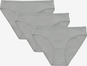 Tazzio Slip '3er-Pack F941' in Grau: Vorderseite