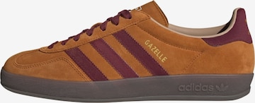 ADIDAS ORIGINALS Nízke tenisky 'Gazelle' - Hnedá: predná strana