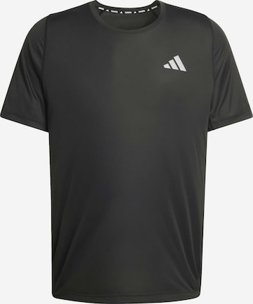 ADIDAS PERFORMANCE Funktionsshirt 'Adi365 Breeze' in Schwarz: Vorderseite