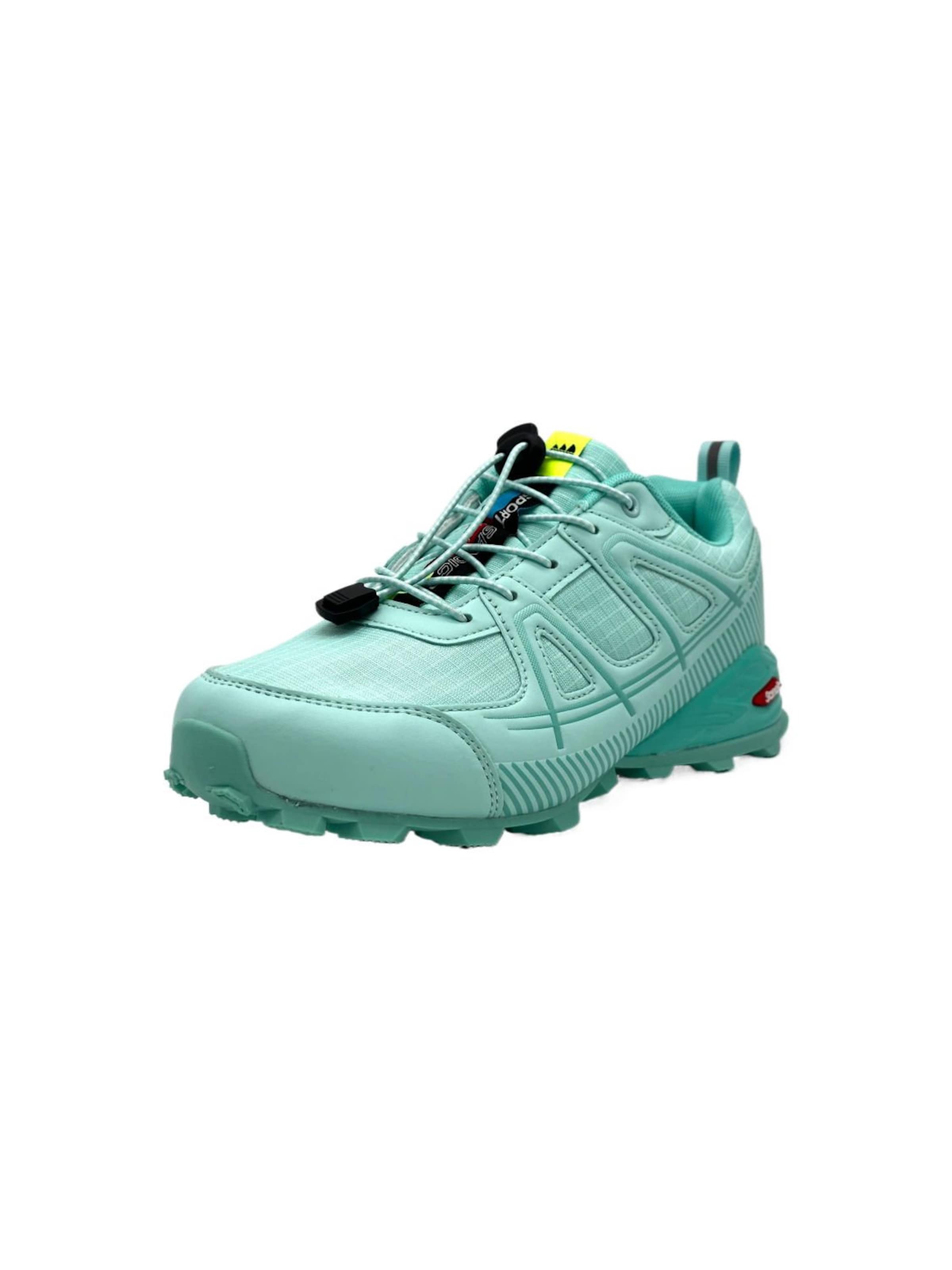 Nowaland Halbschuh 'Outdoor-Schuh mit Schnellverschluss'‌‌‌‌ in Blau: Vorderseite