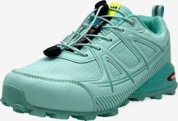 Nowaland Halbschuh 'Outdoor-Schuh mit Schnellverschluss' in Blau: Vorderseite