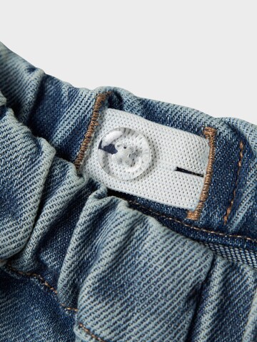 NAME IT Baggy Jeans in Blauw