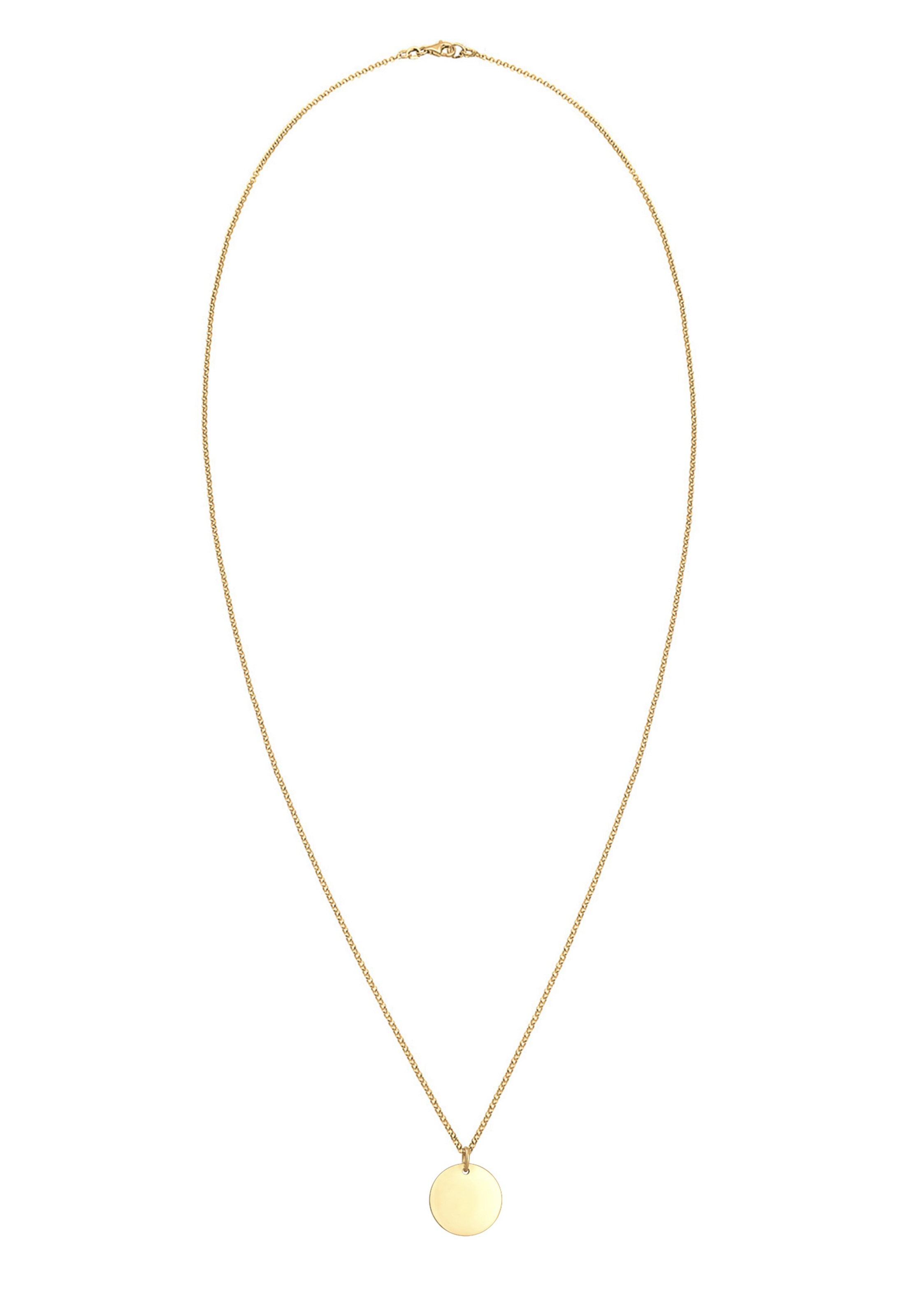 ELLI Ketting in Goud: voorkant