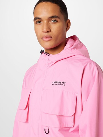ADIDAS ORIGINALS Between-Season Jacket 'Adventure Multi' in Pink