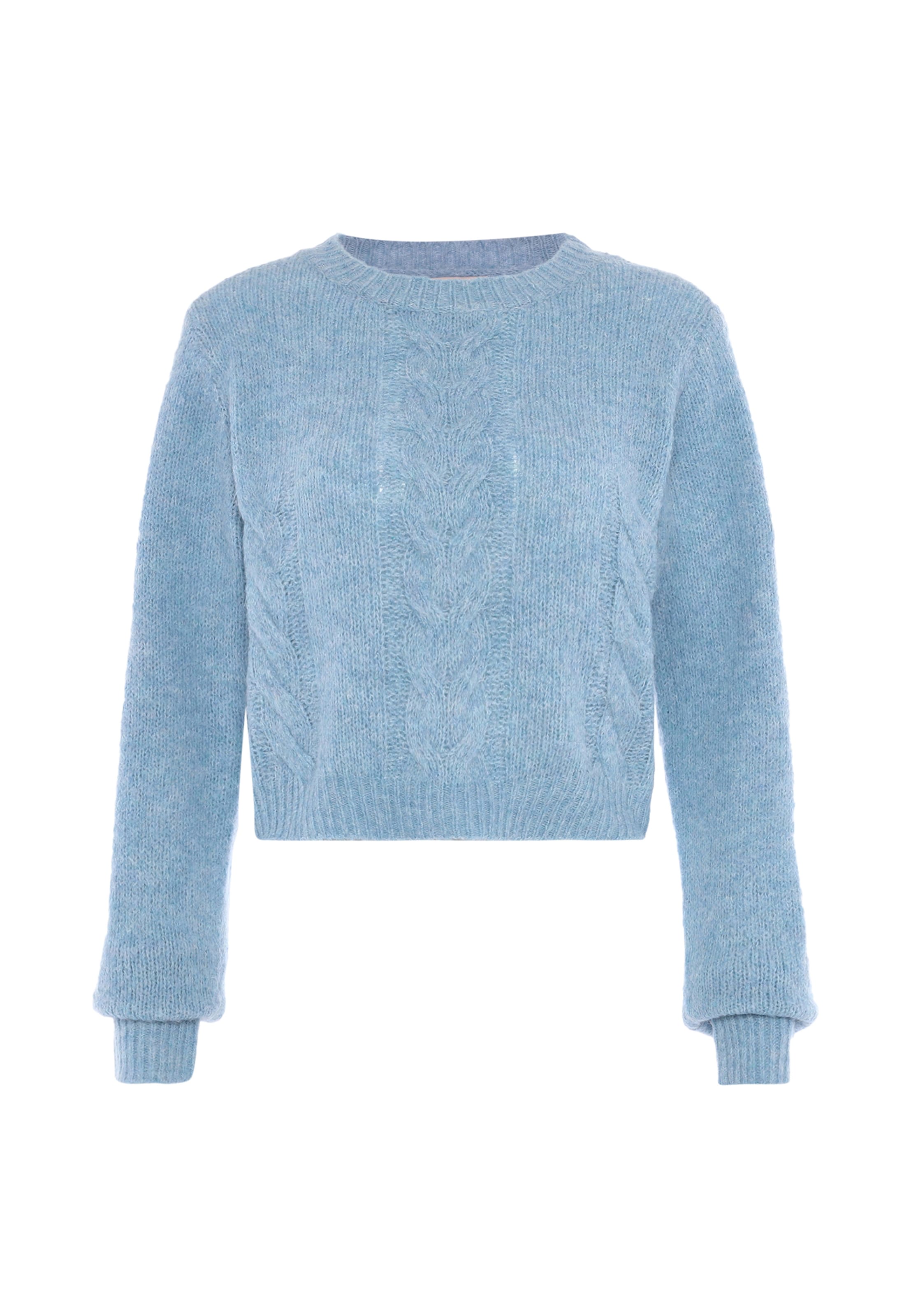 Jalene Sweater in Blue: front