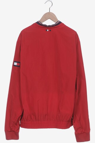TOMMY HILFIGER Jacket & Coat in L in Red