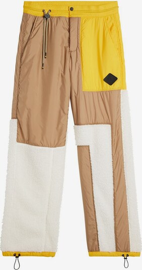 J.Lindeberg Pantalon de sport en beige / jaune / blanc, Vue avec produit