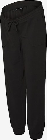 Vero Moda Maternity Tapered Pants 'Dagny' in Black: front