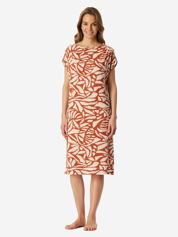 SCHIESSER Nightgown 'Selected Premium' in Mixed colors: front