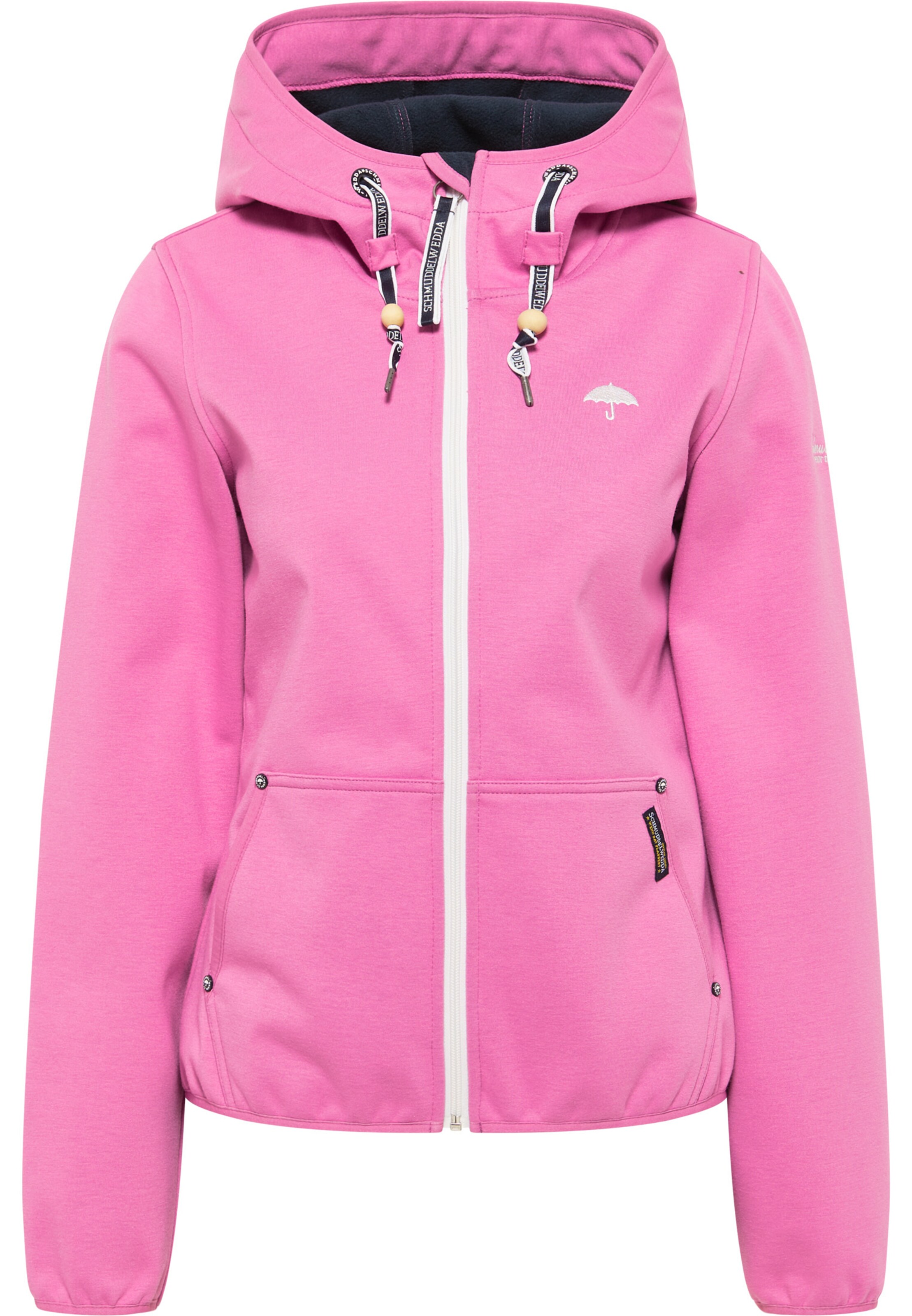 Schmuddelwedda Funktsionaalne jope, värv roosa: eest vaates