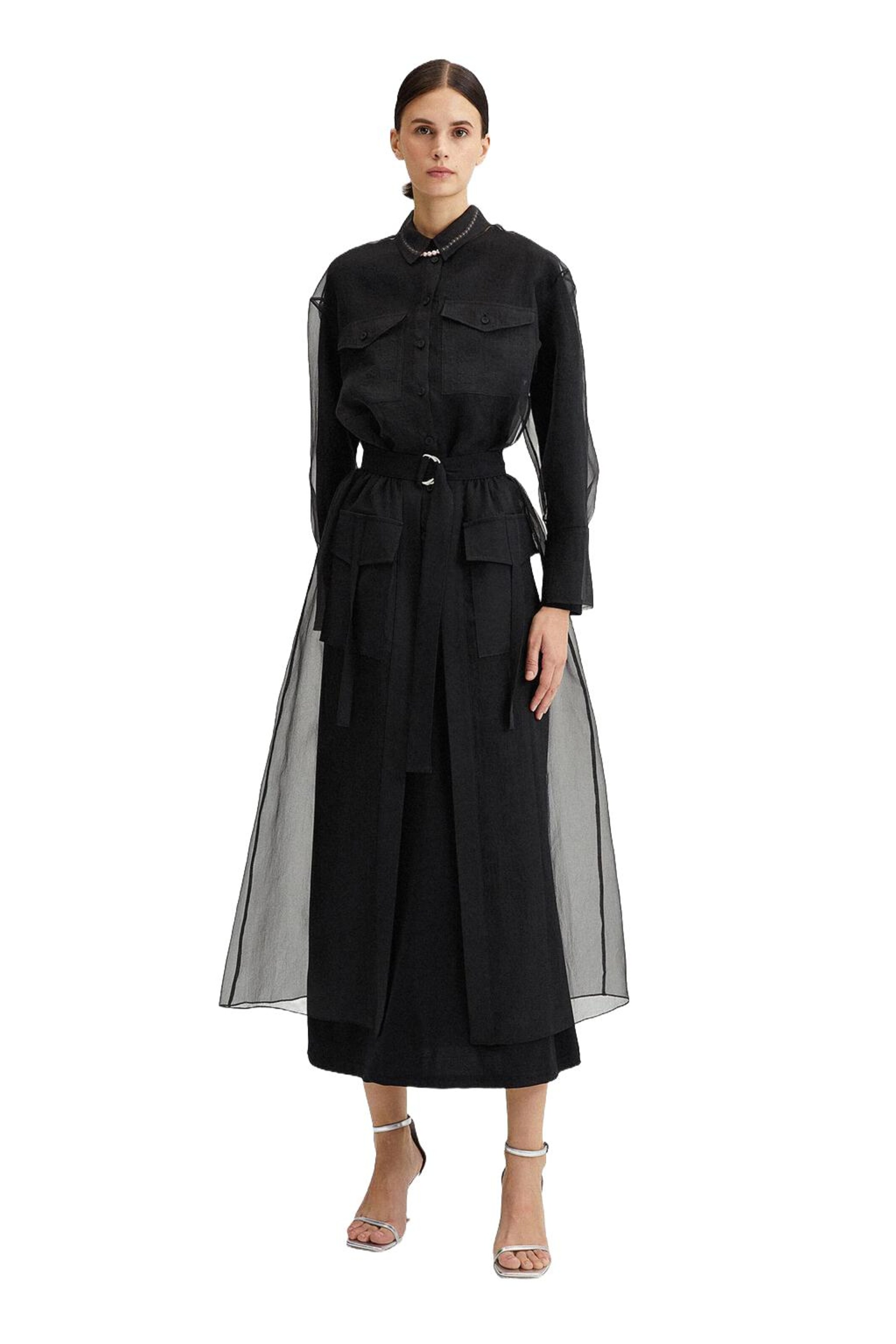 Touche Prive Rock in Schwarz