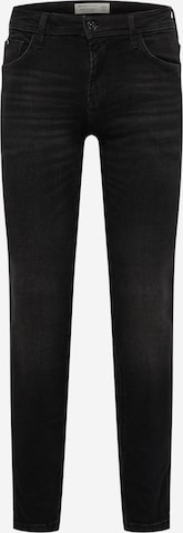 TOM TAILOR DENIM Jeans in Black: front