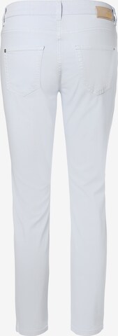 MAC Slimfit Broek in Blauw