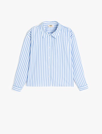 Koton Blouse in Blue: front