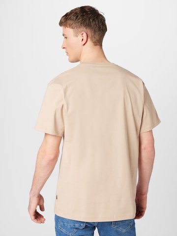 T-Shirt Cleptomanicx en beige
