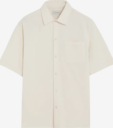 Scalpers Comfort Fit Paita ' ' värissä beige: etupuoli