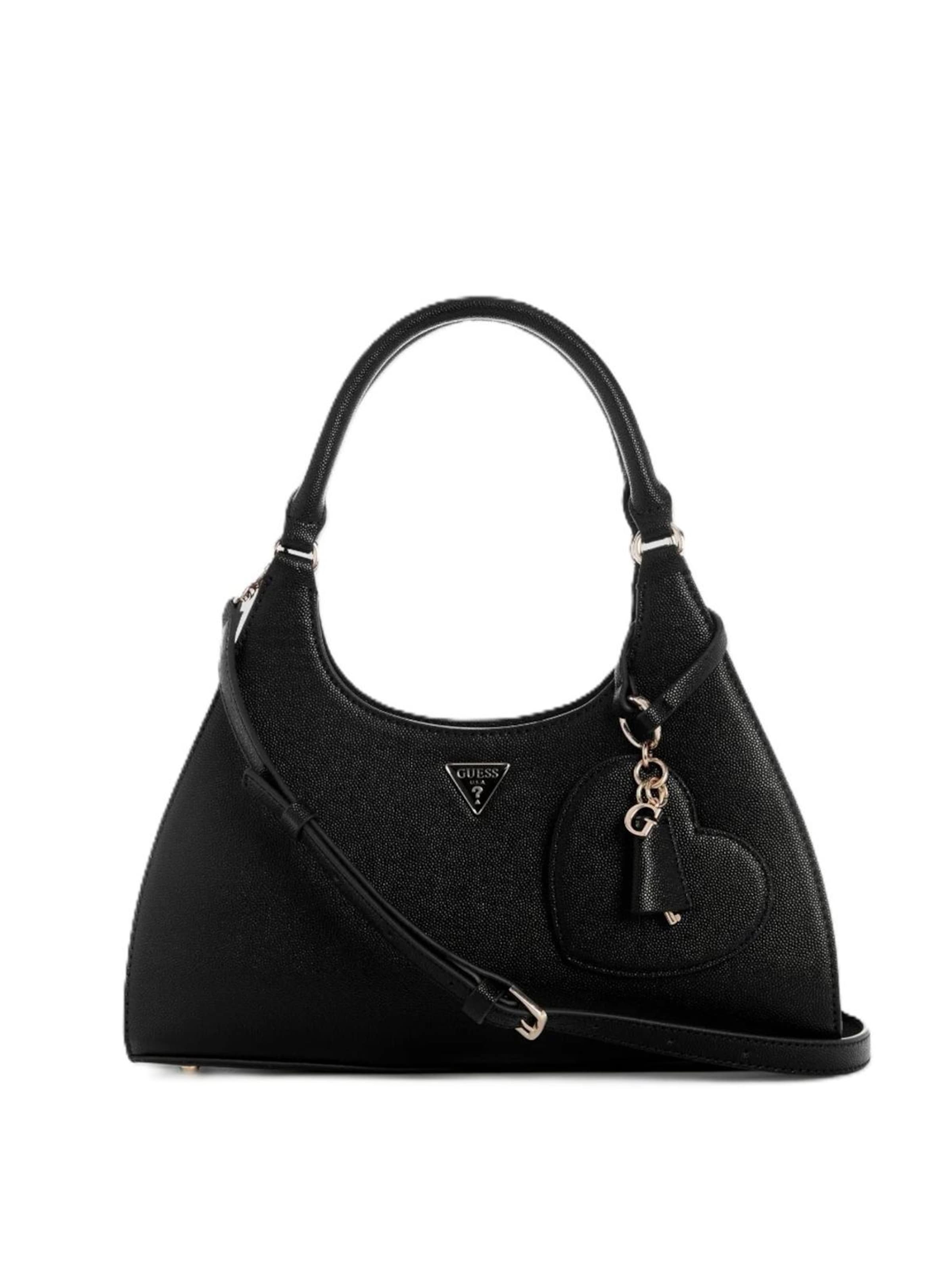 GUESS Handtasche‌‌‌‌‌‌‌ in Schwarz: Vorderseite
