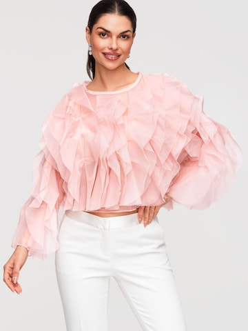 Chemisier Ombre en rose