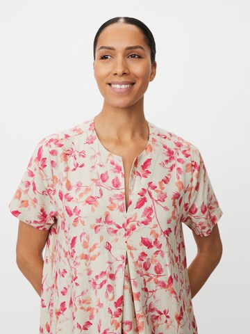 Masai Zomerjurk 'MaNipani' in Rood