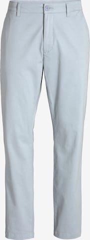 H.I.S Chino Pants in Blue: front