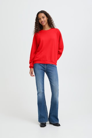 ICHI - Jersey 'Amias LS' en rojo
