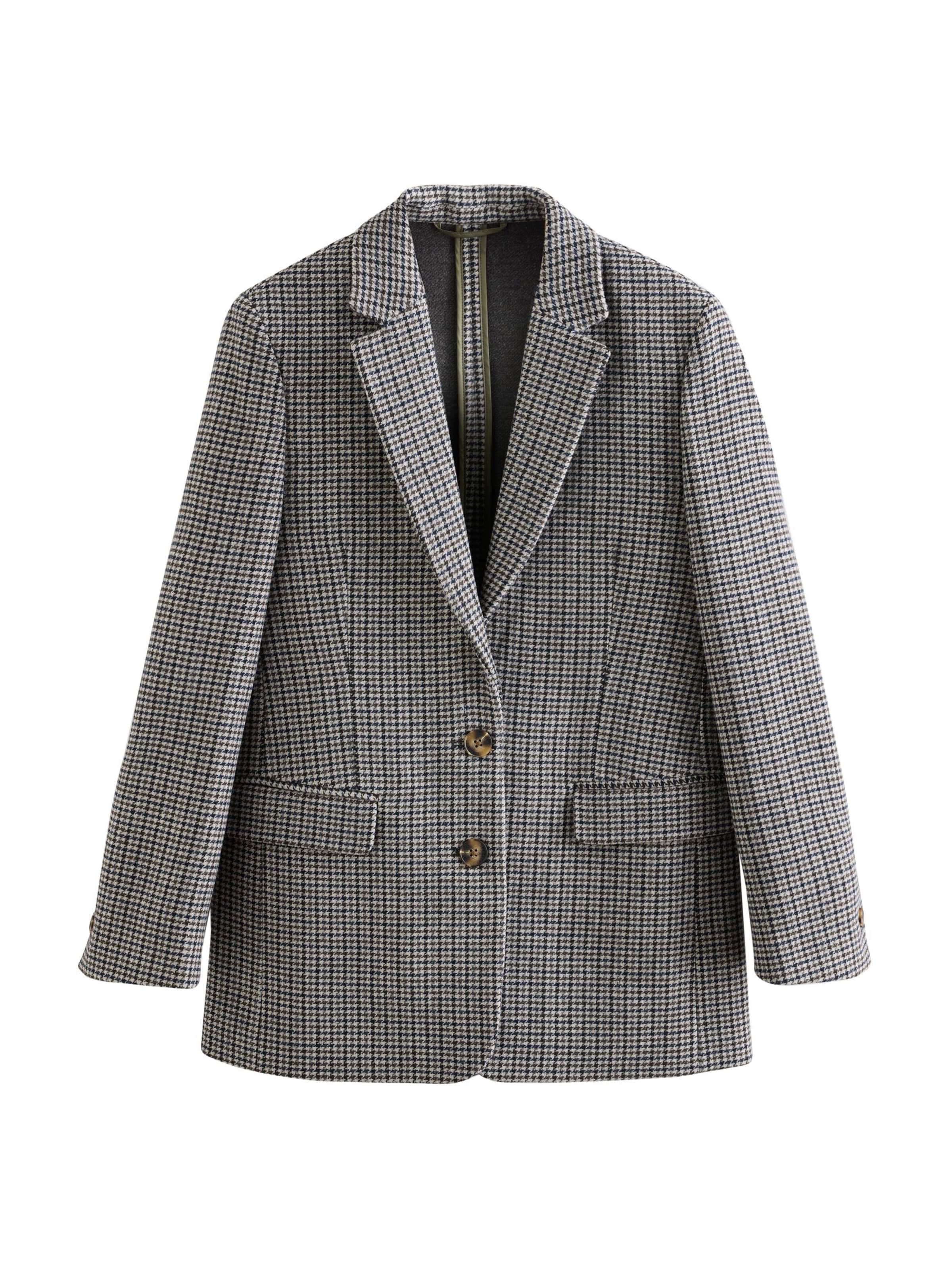 LAURA ASHLEY Блейзер в Серый: спереди