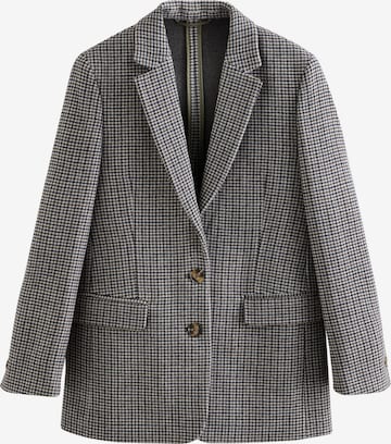 Sacou de la LAURA ASHLEY pe gri: față