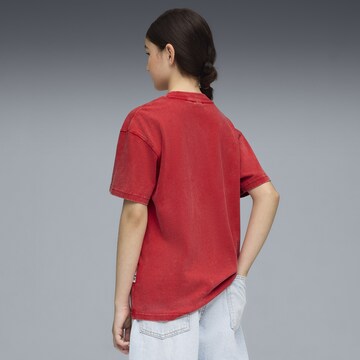 PUMA Shirt 'Scuderia Ferrari' in Red