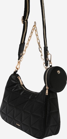 ALDO - Bolso de hombro 'ALBALADAR' en negro: frente