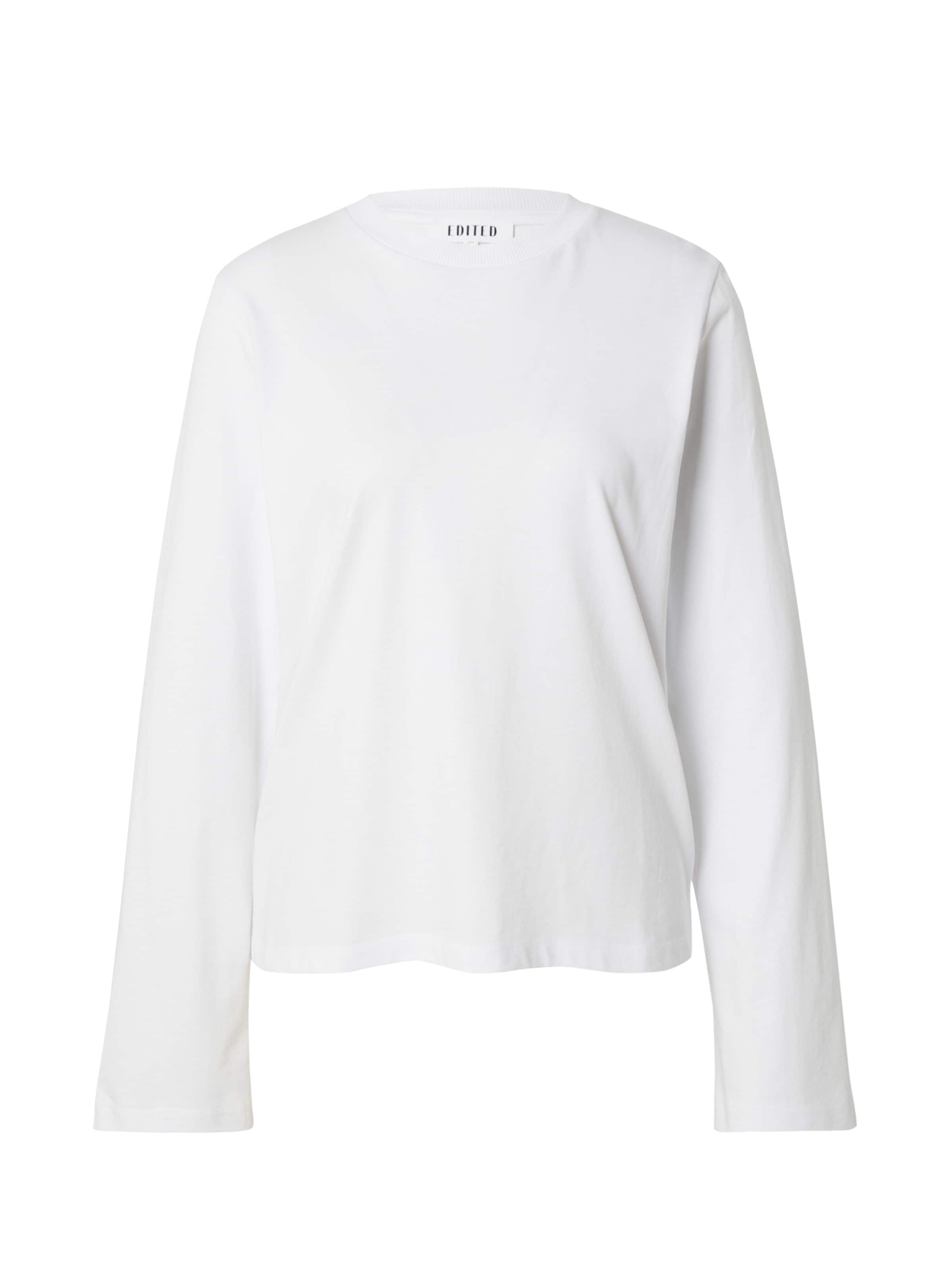 EDITED Póló 'Nylah' - fehér: elől