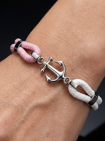 Bracelet 'ANKER' UNIQAL en rose
