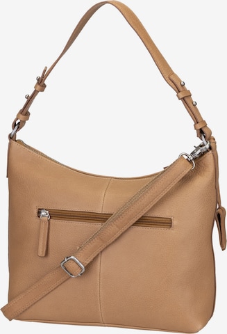 Burkely Beuteltasche 'Soft Skylar 1000337' in Beige