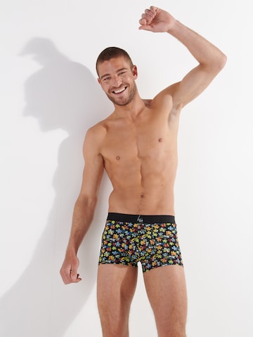 HOM Boxer shorts 'Puzzled Love' in Black