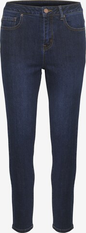 Kaffe Slim fit Jeans 'Sinem' in Blue: front