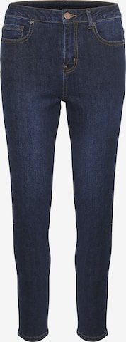 Kaffe Slim fit Jeans 'Sinem' in Blue: front