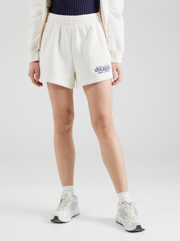 regular Pantaloni di Abercrombie & Fitch in beige: frontale