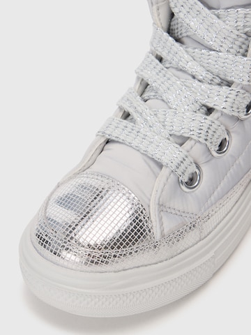 CONVERSE Kozaki 'CTAS' w kolorze szary