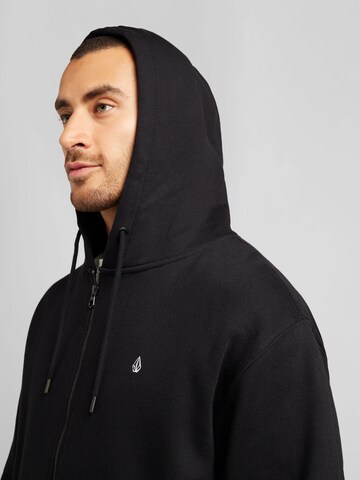 Volcom Sweatjacke 'SINGLE STONE' in Schwarz