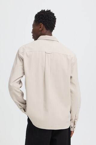 !Solid Comfort Fit Skjorte 'SDWATTS' i beige