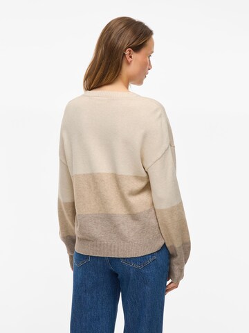 Pull-over 'VIRil' VILA en beige