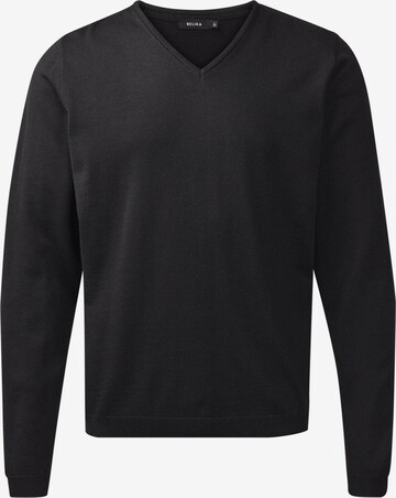 BELIKA Sweater 'Berlin' in Black: front