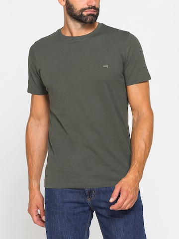 Carrera Jeans Shirt 'Basic'‌‌‌‌‌‌‌‌ in Grün