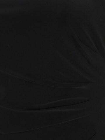 Lauren Ralph Lauren Plus Večerna obleka 'BELINA' | črna barva