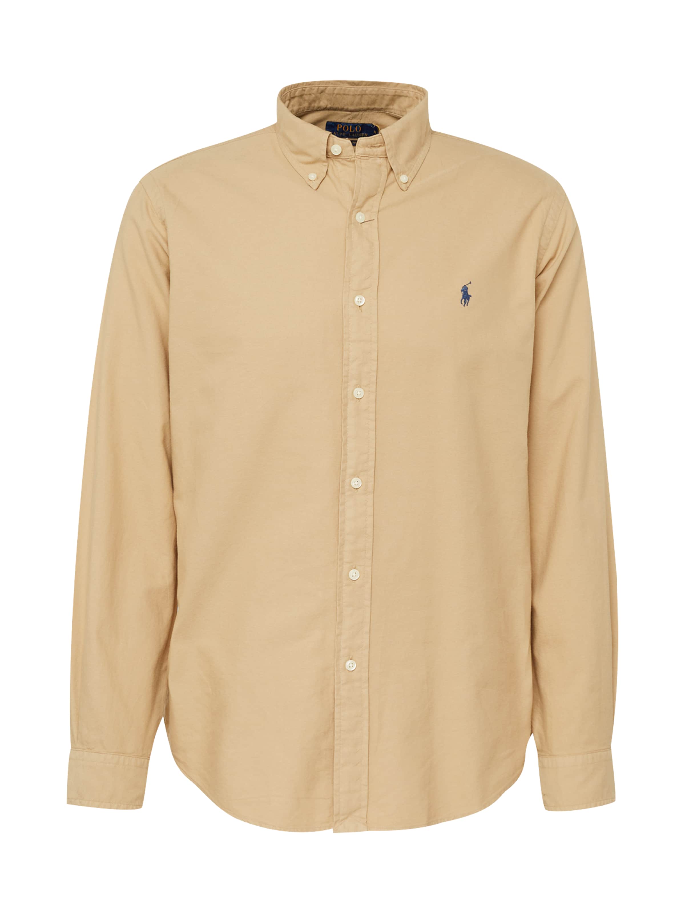 Polo Ralph Lauren Overhemd in de kleur Beige / Zwart, Productweergave