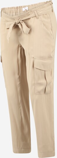Pantaloni cu buzunare 'MLBENITA' MAMALICIOUS pe bej, Vizualizare produs