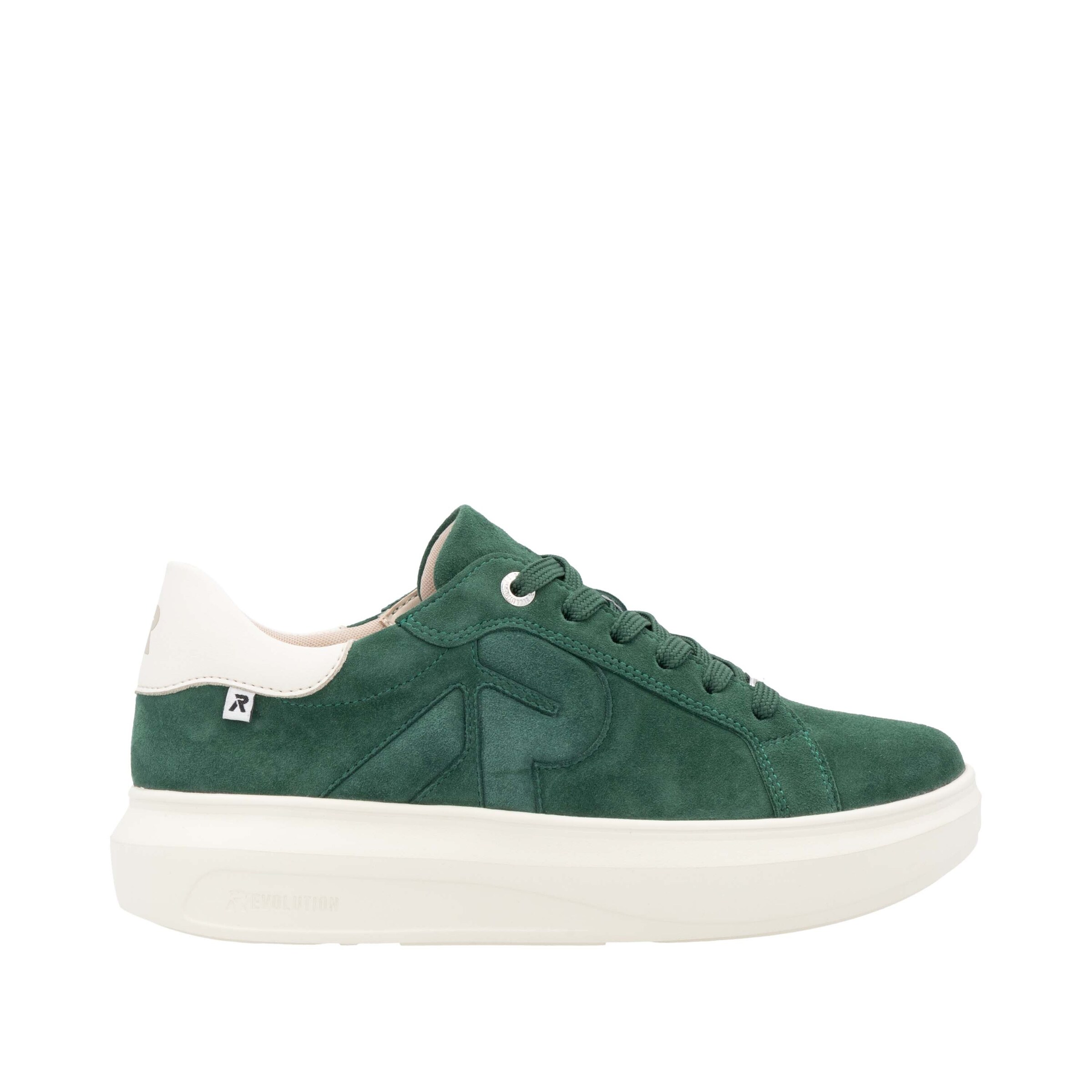 Baskets basses ' W1204 ' Rieker Sport en vert