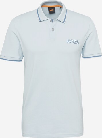 BOSS Shirt 'Pelogox' in Blauw: voorkant